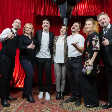 Купити квитки на НАШІ БЕЗ РАШІ. Live 1 березня Копальня Кави Львів Kolegi Studio концерти у Львовіje2a2509 4 16
